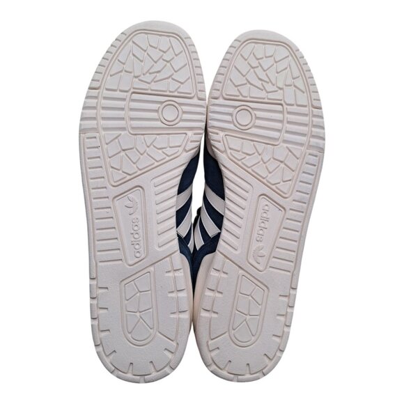 NWT Adidas Originals Rivalry Low Men’s Sneakers - Navy/White -Size: 11 ( 28 cm ) - Picture 10 of 16